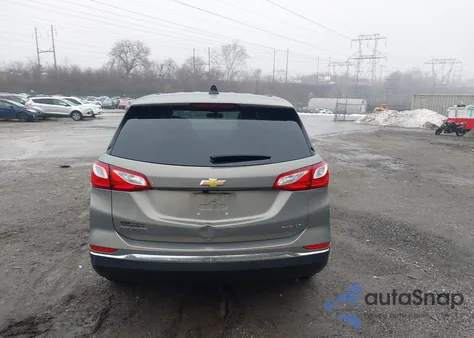 2018 Chevrolet Equinox Lt из США, поврежденный, VIN 3GNAXSEV5JS618948